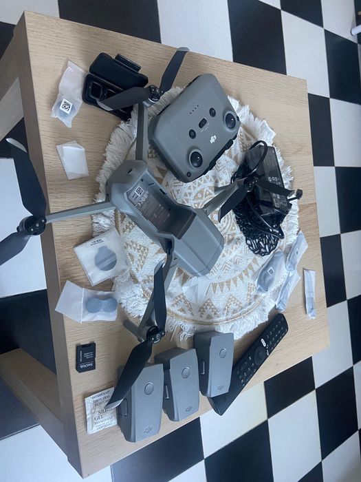 Drone DJi3 en bom precio