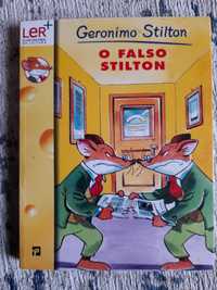 O Falso Stilton, Geronimo Stilton