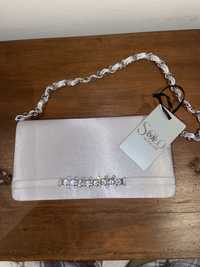 Clutch de luxo italiana