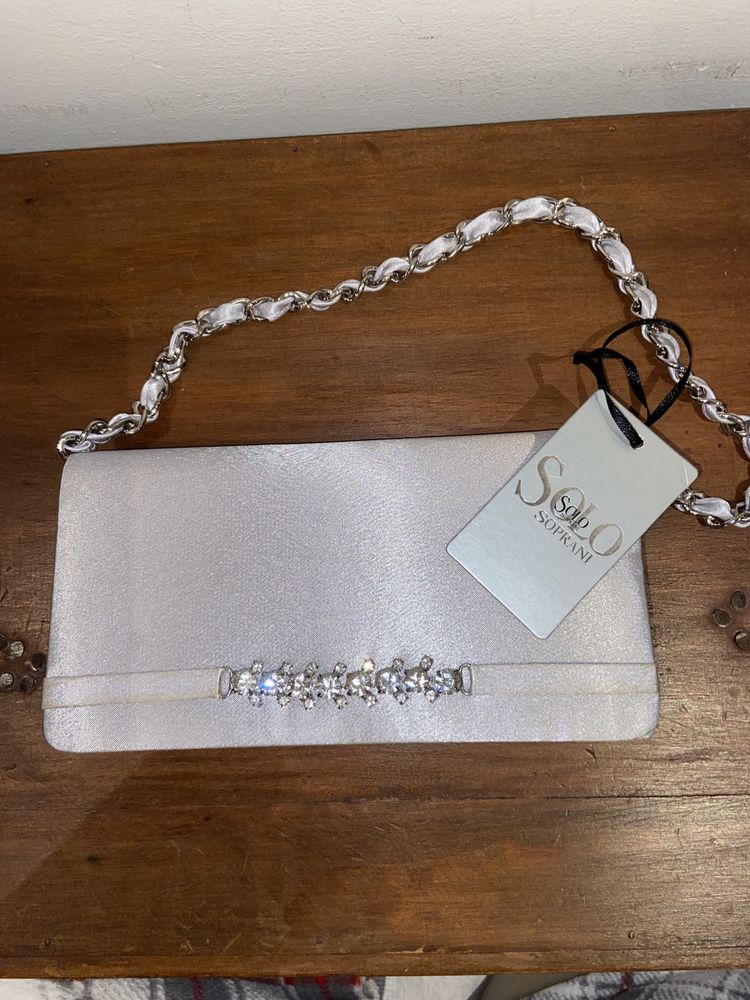 Clutch de luxo italiana