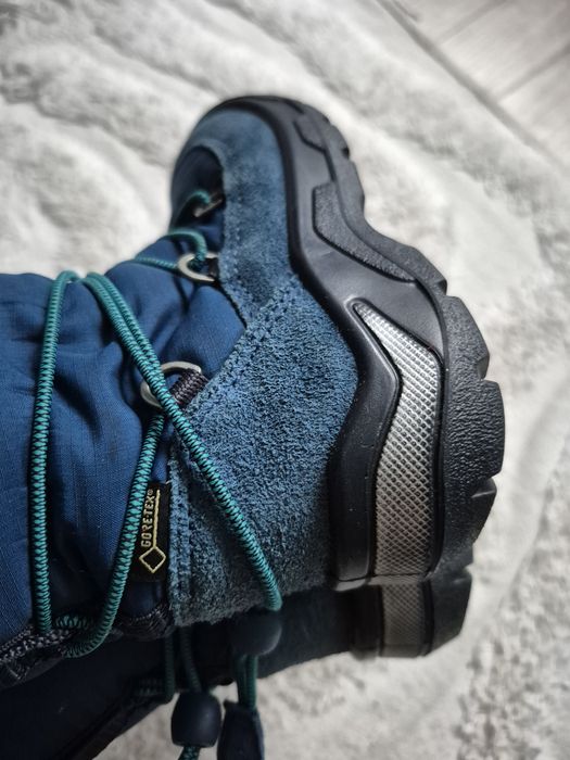 Зимові черевики ботинки ecco  25