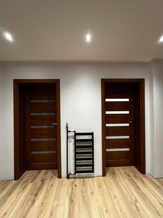 Drzwi wewnętrzne dębowe Nowoczesne futryny regulowane Każdy wymiar
