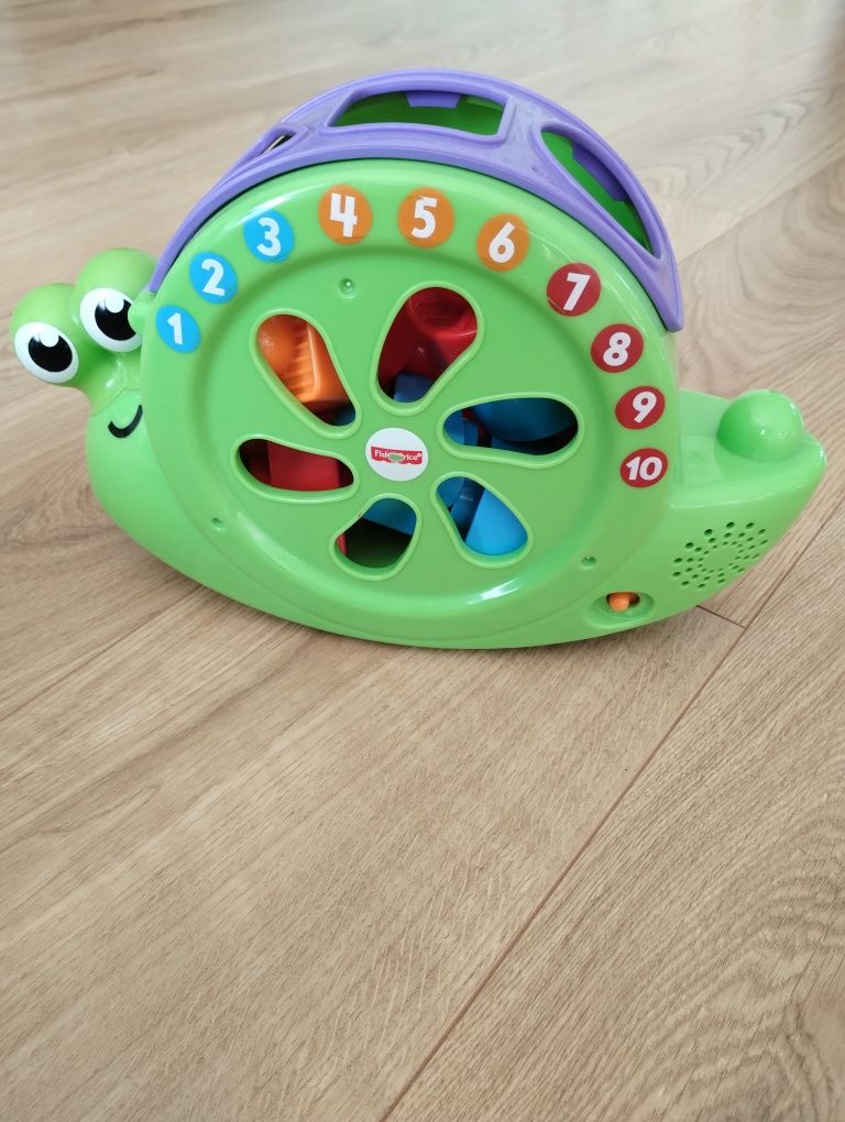 Ślimak Fisher Price
