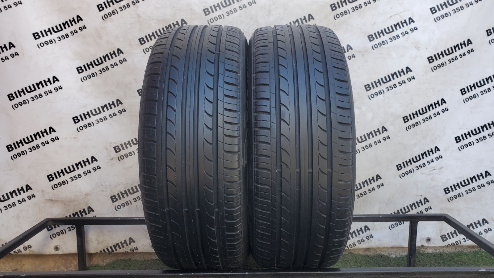 Шини 205/55 R 16 Doublestar DS806. Літо пара. Колеса склад.