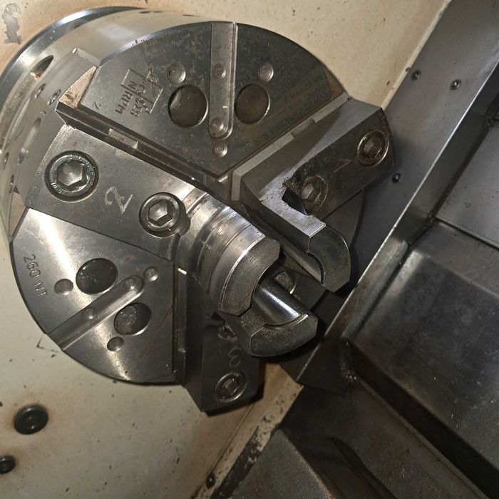 Uchwyt tokarski SMW Autoblok N -404 260 tokarka cnc