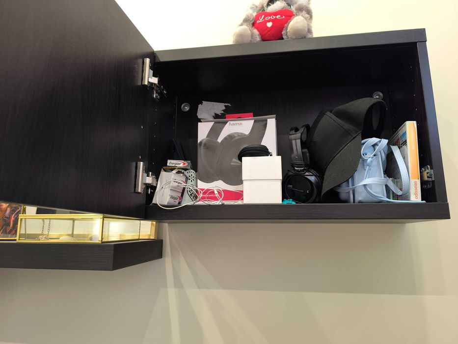 Estantes de parede Besta Ikea