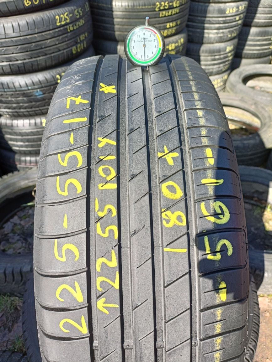 561 - 1 sztuka 255/55r17 Goodyear Efficient Grip Performance BMW