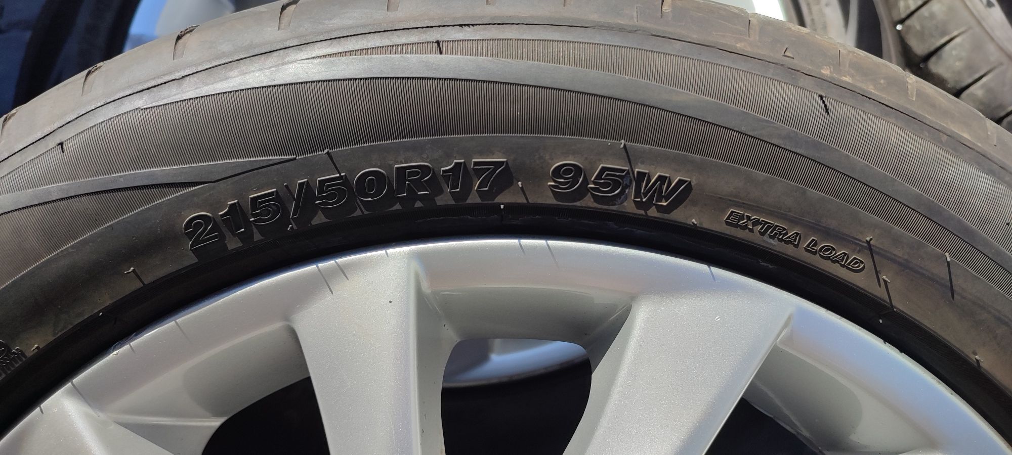 17" 6.5J 4x108 koła Citroen C4/C4 Picasso