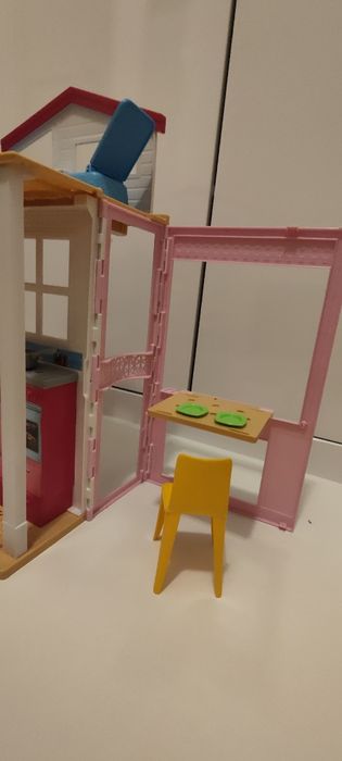 Składany domek Barbie