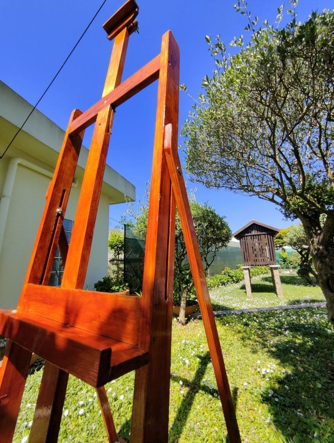 Cavalete de pintura