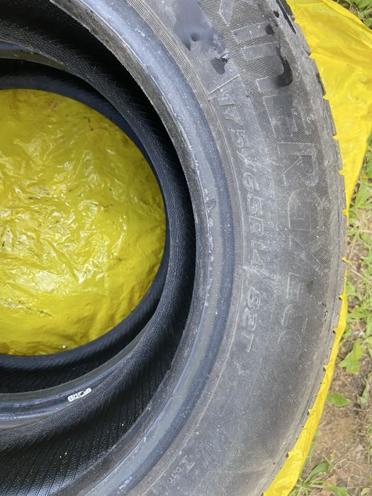 Letnie opony Citroën C3 175/65 R14 82T – używane, dobry stan
