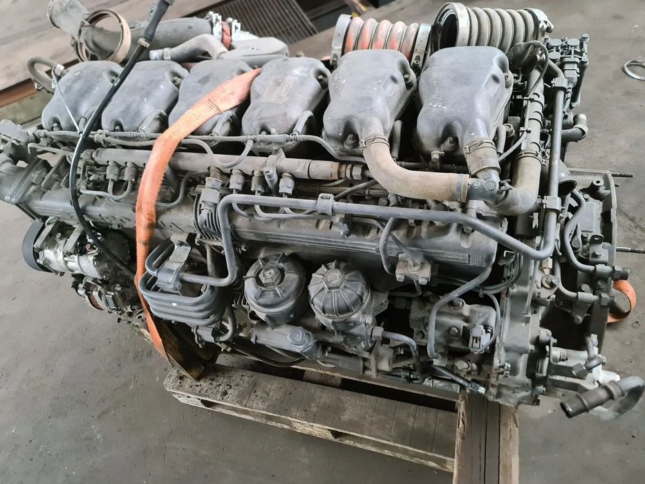 SILNIK SCANIA R450 DC13 147 L01 450KM EURO 6 497TKM