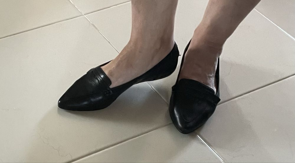 Лоферы немец Hullhuber кожа 38 и 38.5