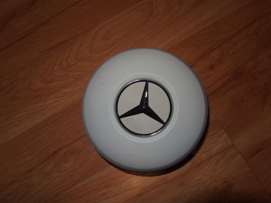 Airbag kierowcy poduszka powietrzna MERCEDES CLS C257  machiatto beige