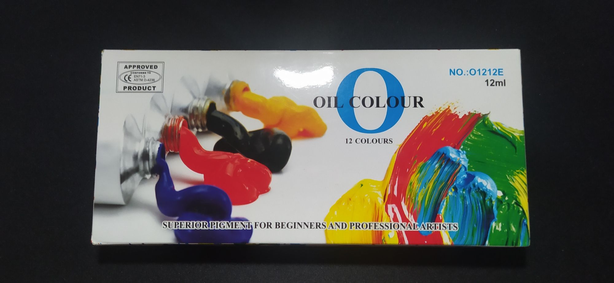 Олійні фарби/ oil colour