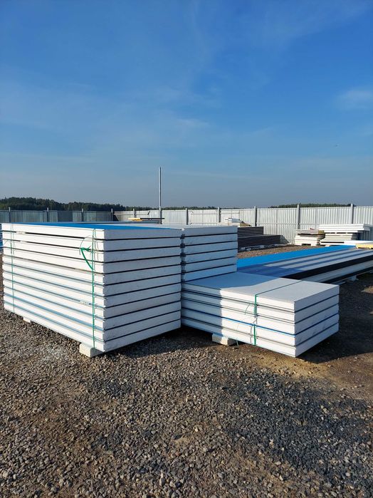płyta warstwowa obornicka dwuwarstwowa pianka styropian panel strop