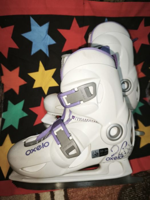 Łyżwy dziecięce oxelo 32-34
