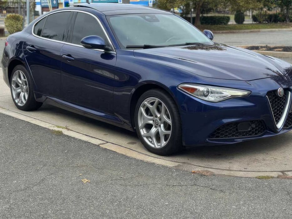 Alfa Romeo Giulia Ti      2020