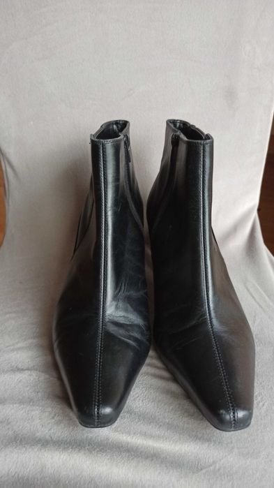 Nowe skórzane botki Marks Spencer footglove 42