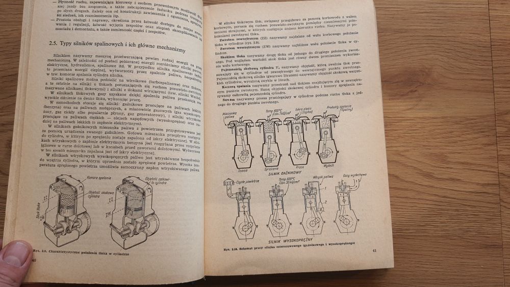 Książka poradnik mechanika samochodowego Stawiszyński