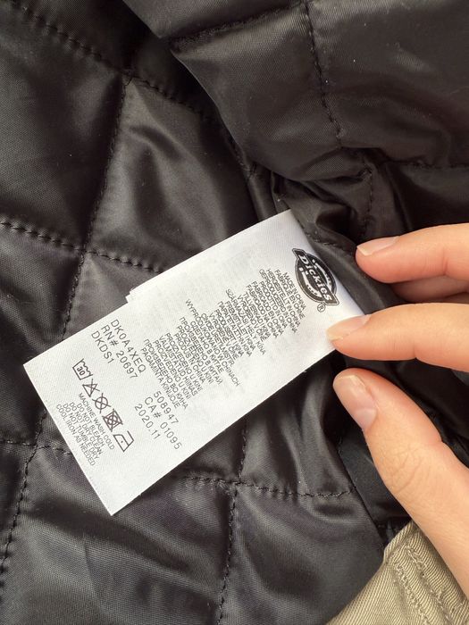 Куртка Dickies Lined Eisenhower Cropped Jacket