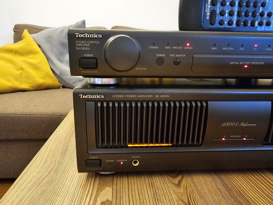 Technics SU-C800U SE-A800S Pilot