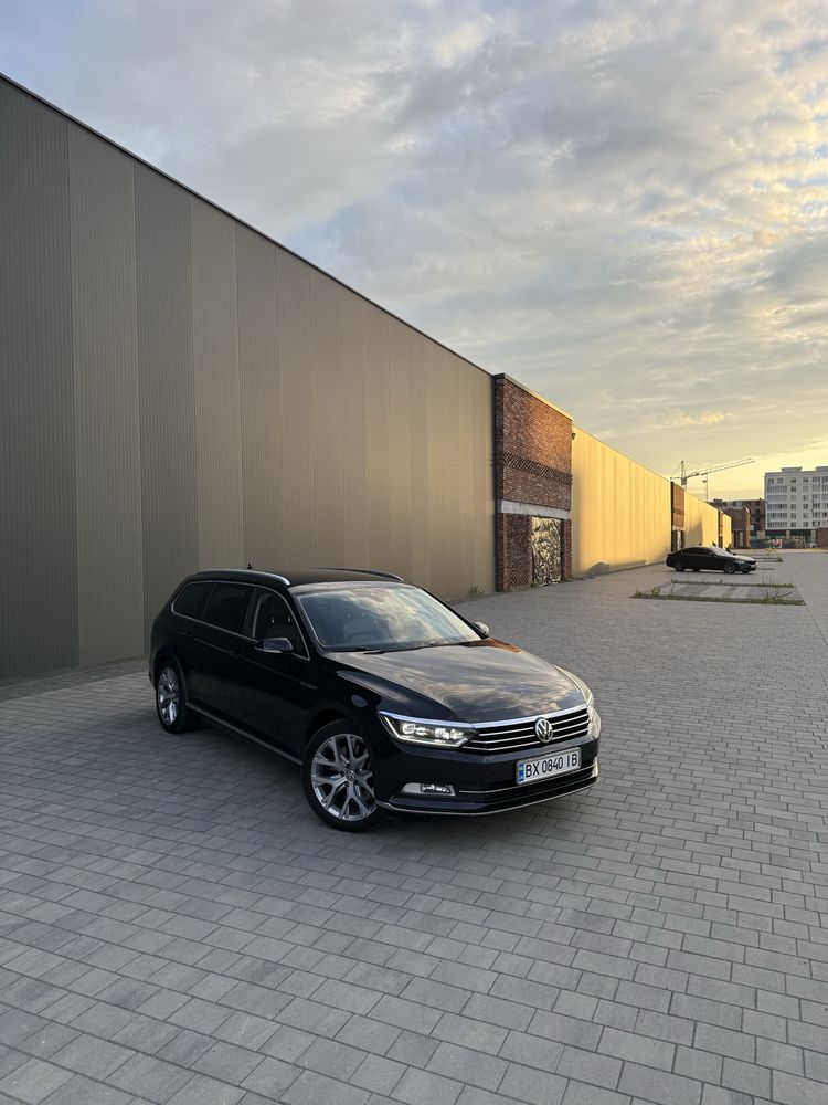Продається Passat b8 в супер візуально та технічоному стані