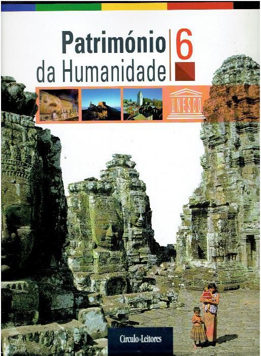 2151 - Património da Humanidade (6 Vols). Círculo de Leitor