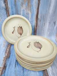 Ceramiczne talerze Melitta Ceracon -Vintage
