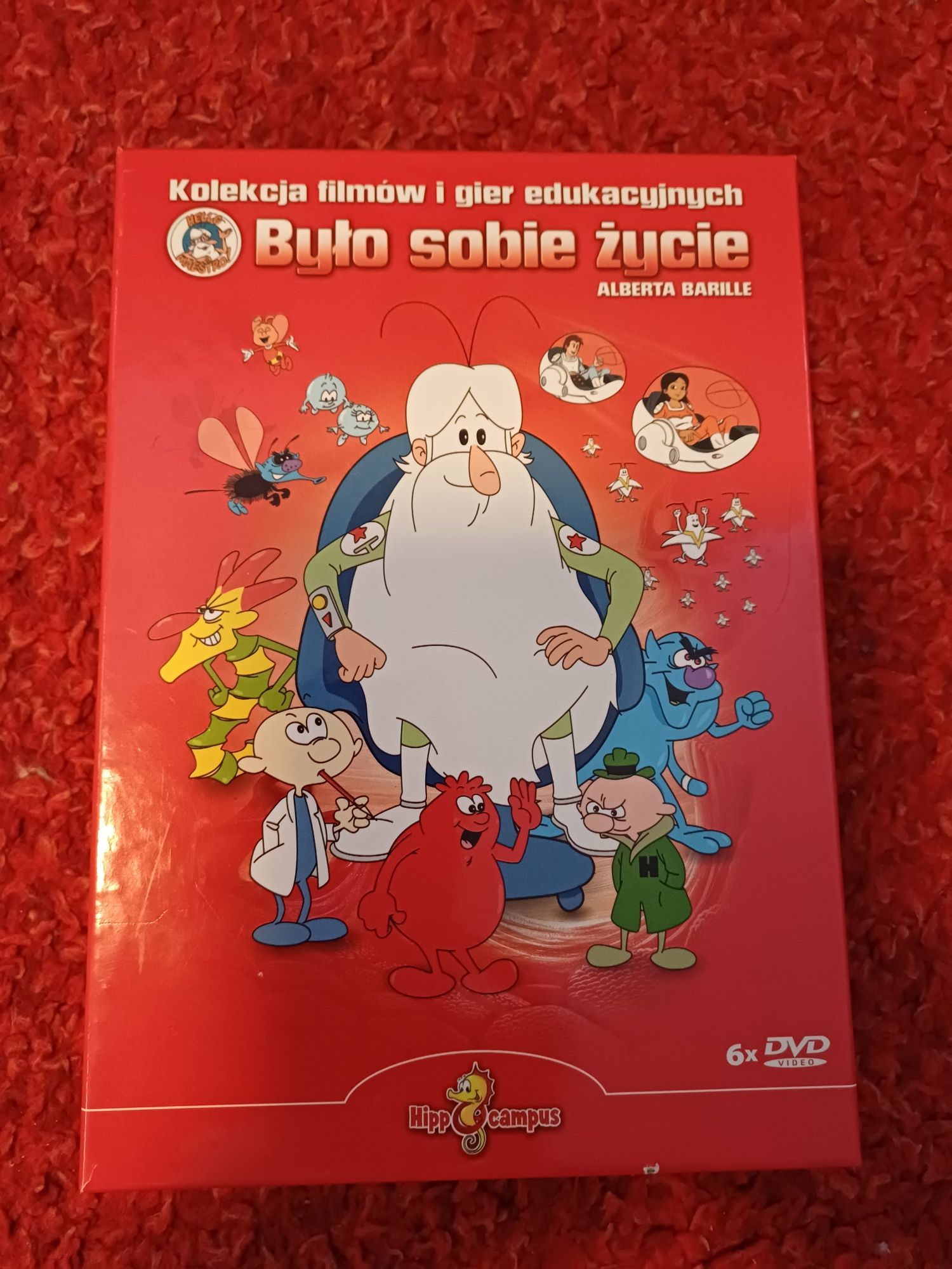 "Było sobie życie" 5 płyt DVD + gra