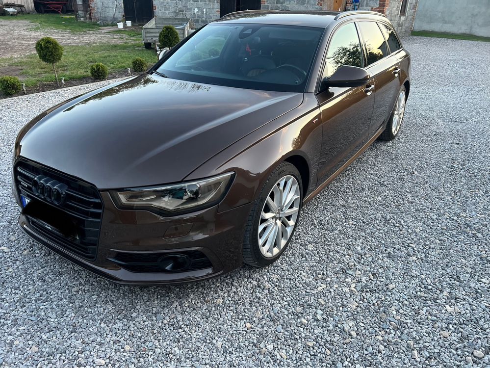 Sprzedam Audi A6 C7 3.0Bitdi