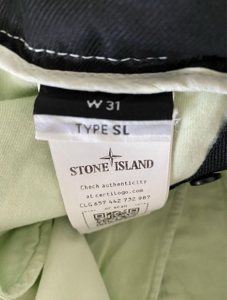 Stone Island . Bermuda Slim .31