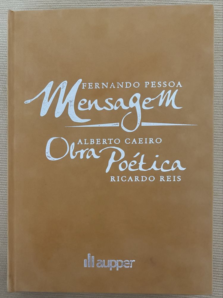 Livro de Colecionador - Fernando Pessoa (Edição Limitada Aupper)