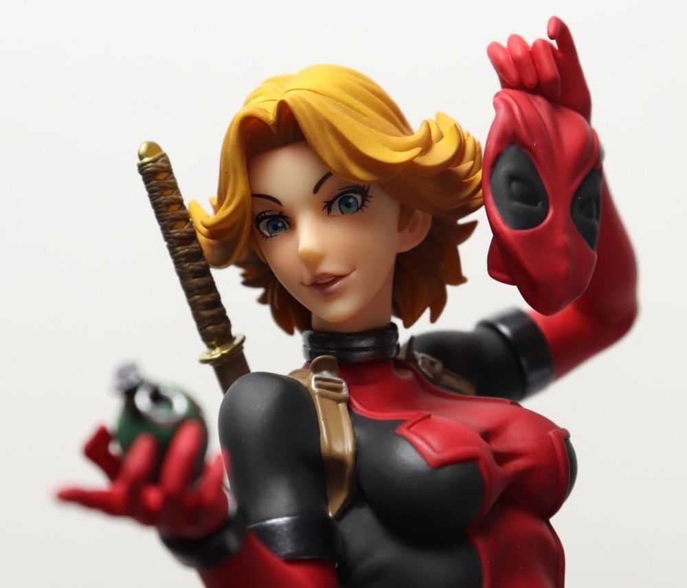 Lady deadpool Bishoujo escala 1/7 Kotobukyia