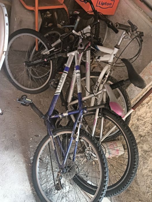 Bicicleta novas a