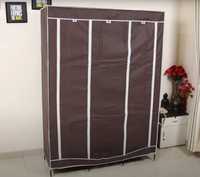 Шкаф для одежды тканевый в прихожую и спальню