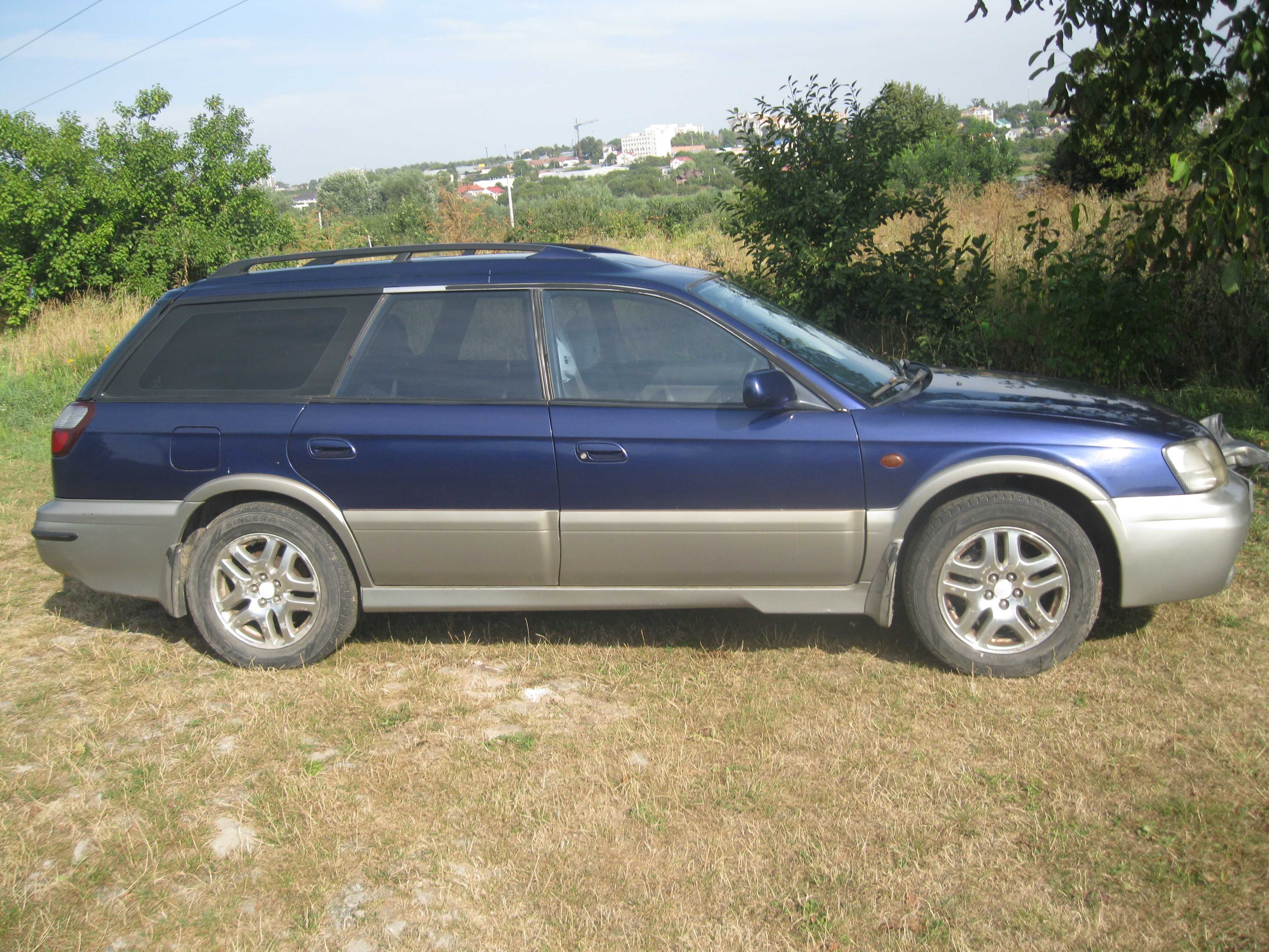 SUBARU LEGACY OUTBACK 2.5 - МЕХ. 1999р.БЕНЗ.206тис.пробіг.