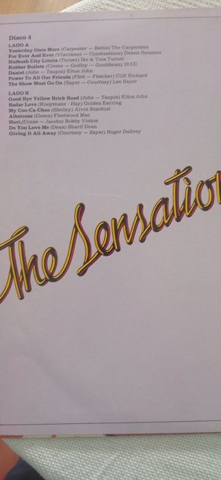 Disco vinil thesensationalLove número 73