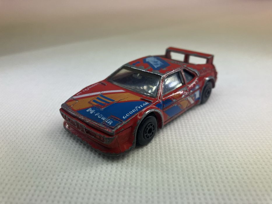 BMW M1 Matchbox 1981
