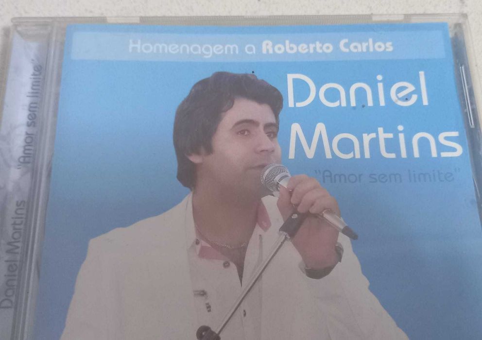 Daniel Martins  Amor sem limite CD