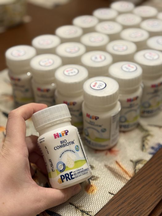 Дитяча суміш Hipp PRE Bio Combiotik | Готова до вживання | 90 мл