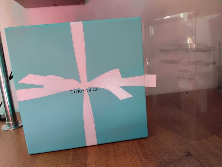 Tiffany подарункова коробка Тіфані