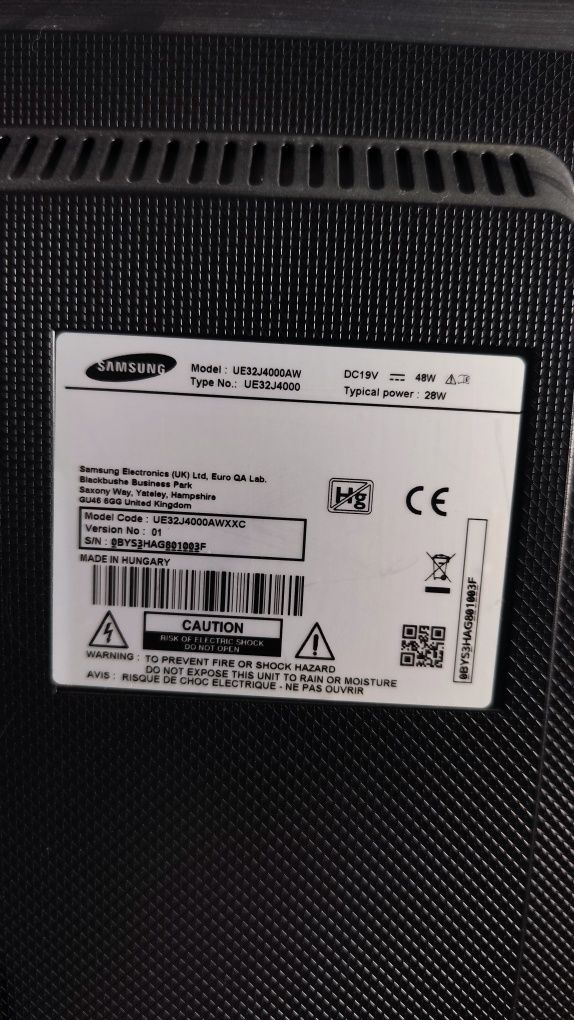Tv samsung 32 polegada