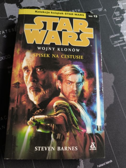 Książka Star Wars tom 13 spisek na  Cestusie