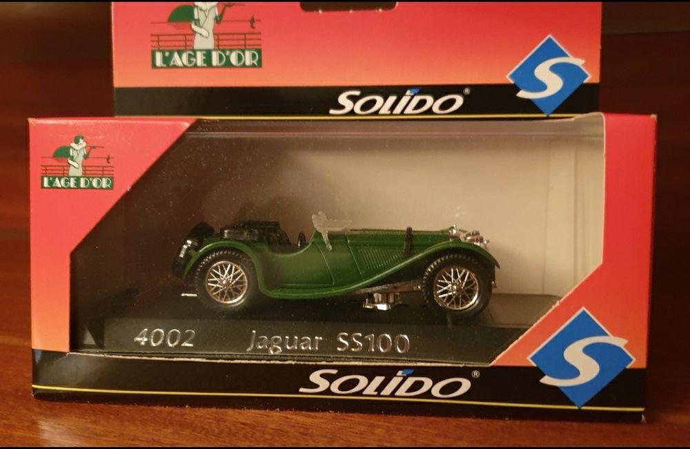 Solido Jaguar SS100 1/43