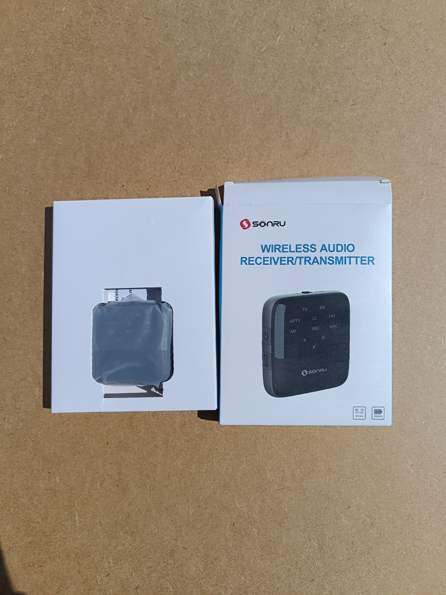 Transmiter audio bluetooth