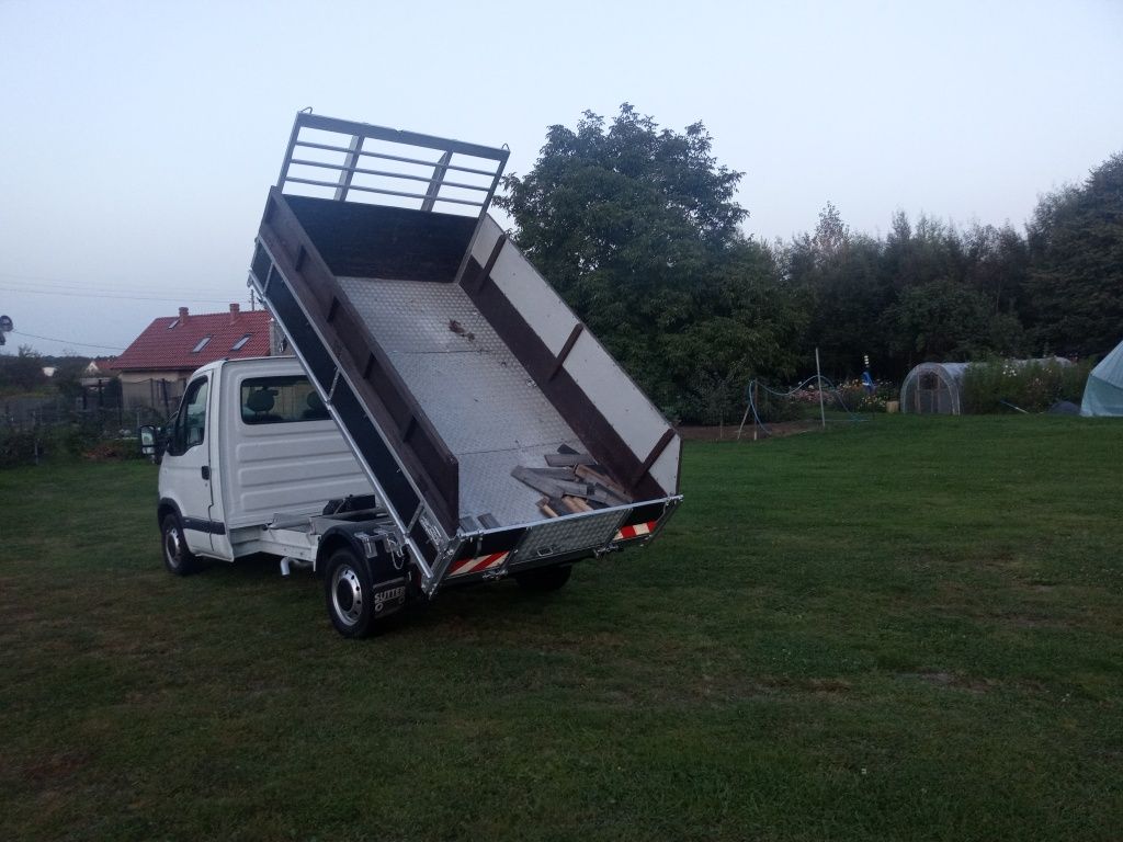 Usługi transportowe  wywrotką, Transport Busem