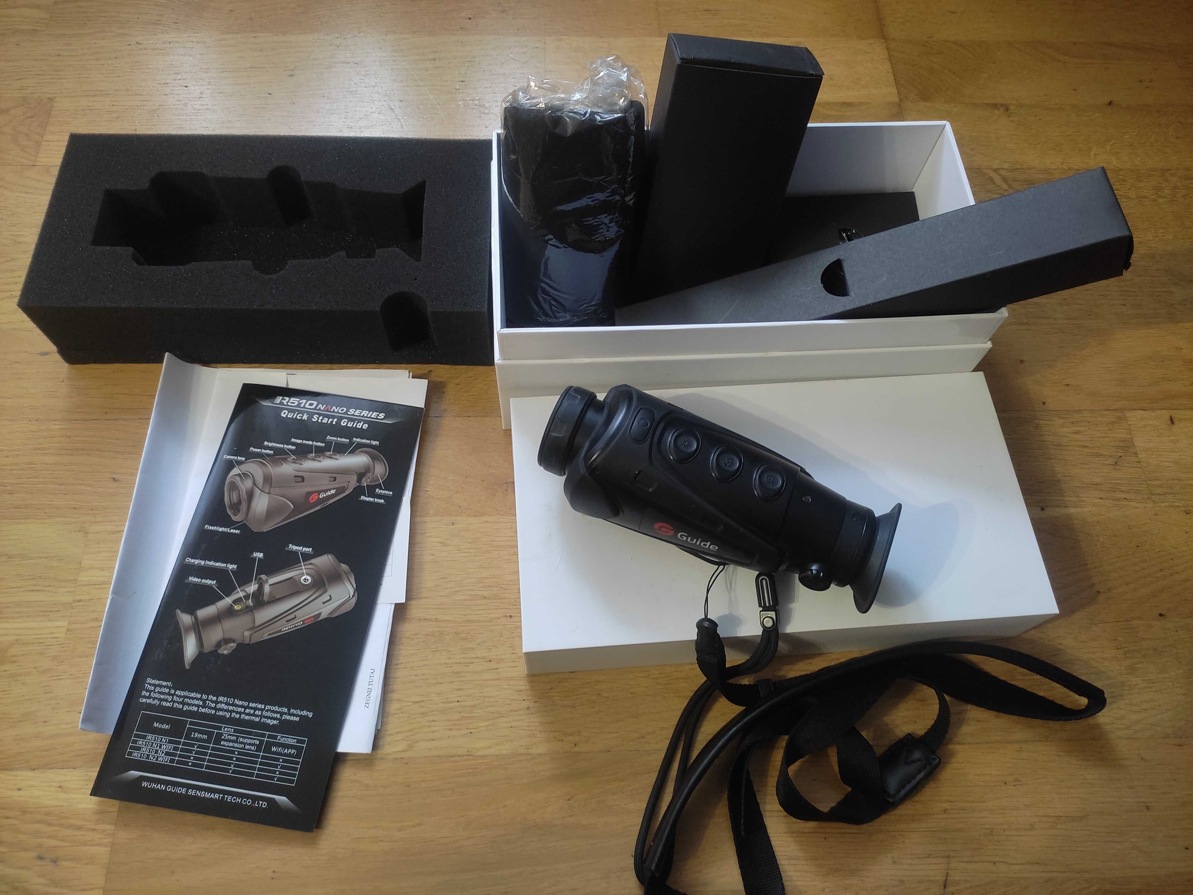 Termowizja Guide IR510 Nano N2