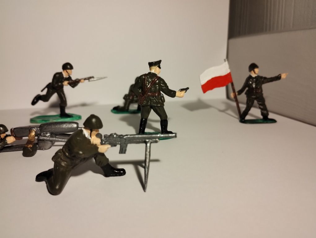 Żołnierzyki - Wojsko polskie - 1939