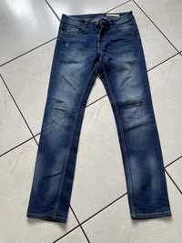 spodnie jeans rozm 48